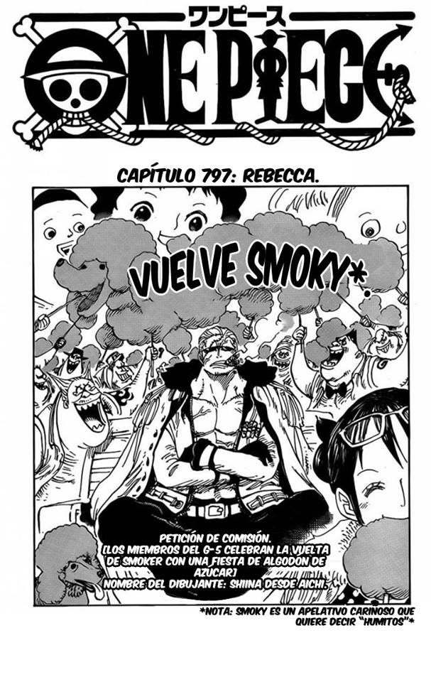 Manga One Piece 797 Online Inmanga