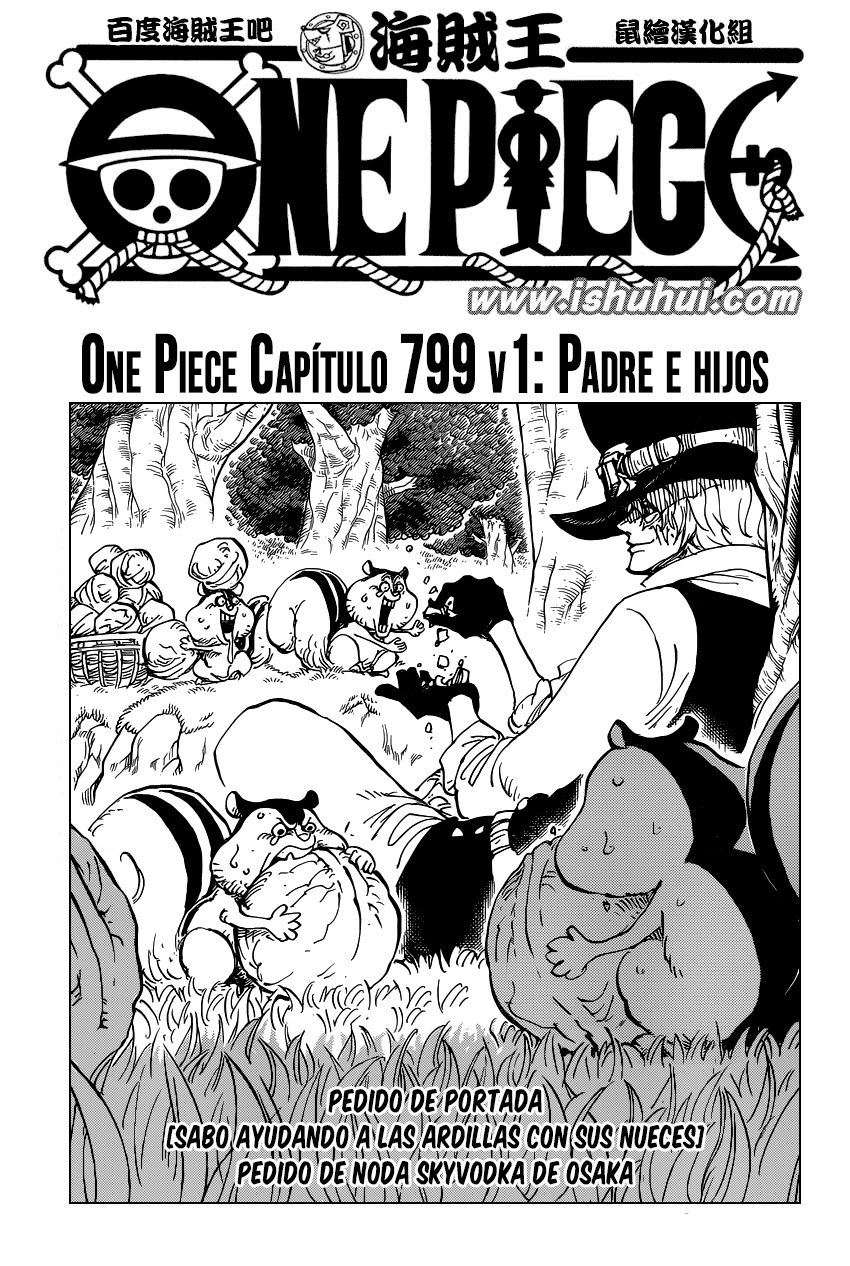 Manga One Piece 799 Online Inmanga