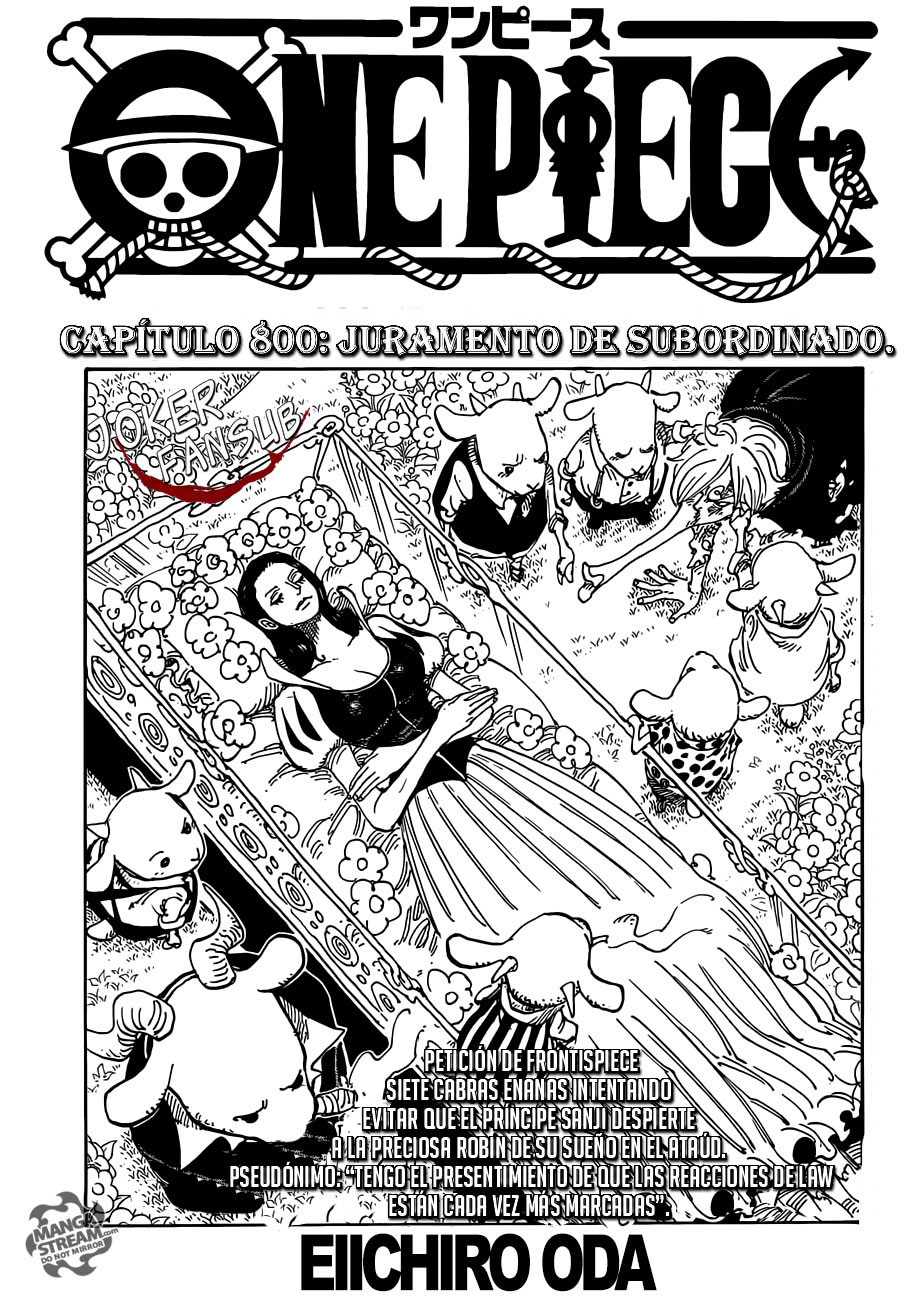 Manga One Piece 800 Online Inmanga