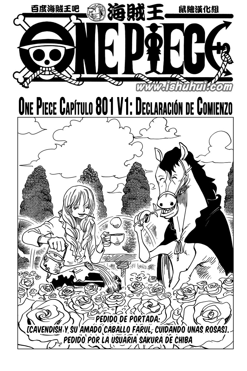 Manga One Piece 801 Online Inmanga