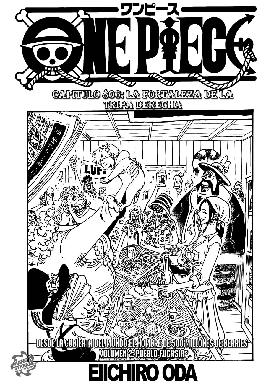 Manga One Piece 806 Online Inmanga
