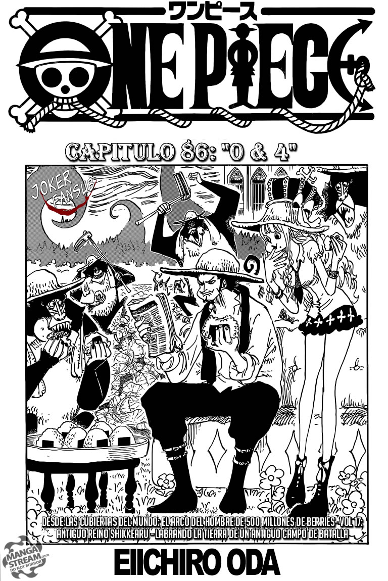 Manga One Piece 6 Online Inmanga