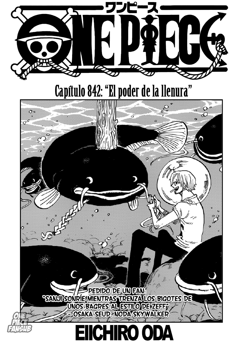 Manga One Piece 842 Online Inmanga