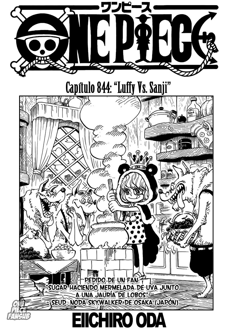 Manga One Piece 844 Online Inmanga