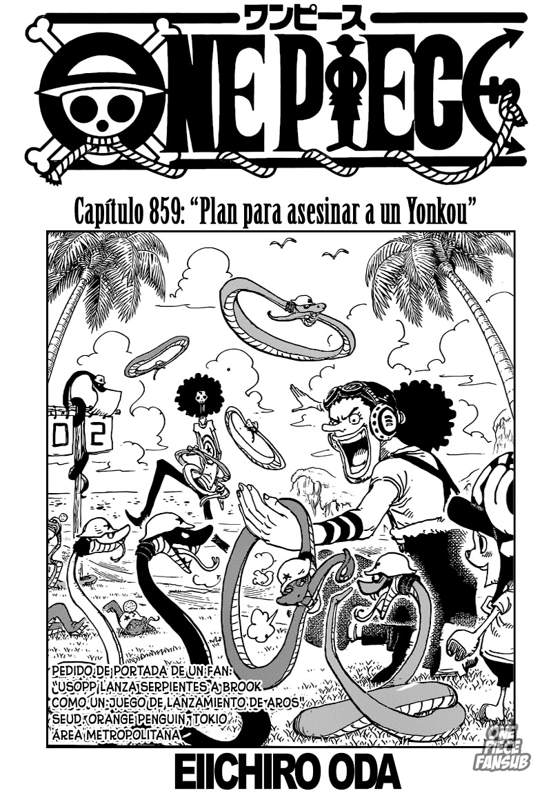Manga One Piece 859 Online Inmanga