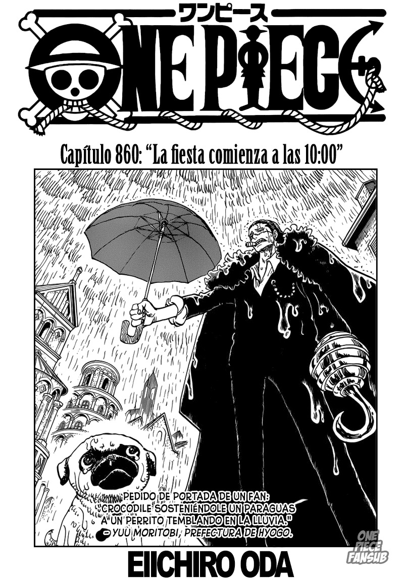 Manga One Piece 860 Online Inmanga