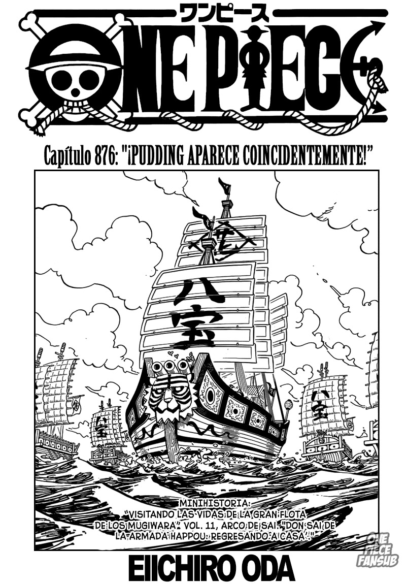 Manga One Piece 876 Online Inmanga