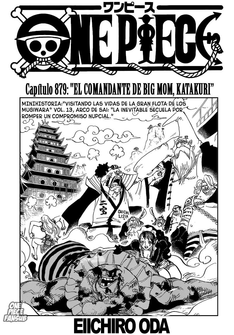 Manga One Piece 879 Online Inmanga