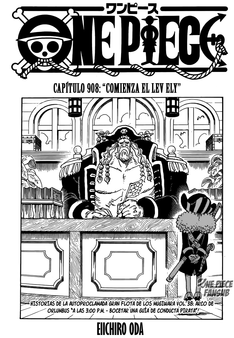 Manga One Piece 908 Online Inmanga