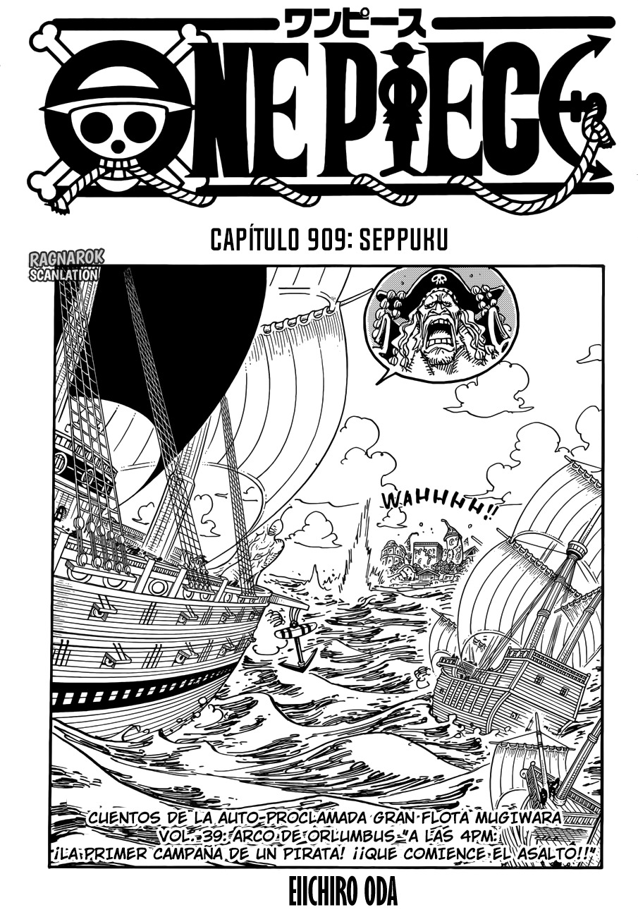 Manga One Piece 909 Online Inmanga