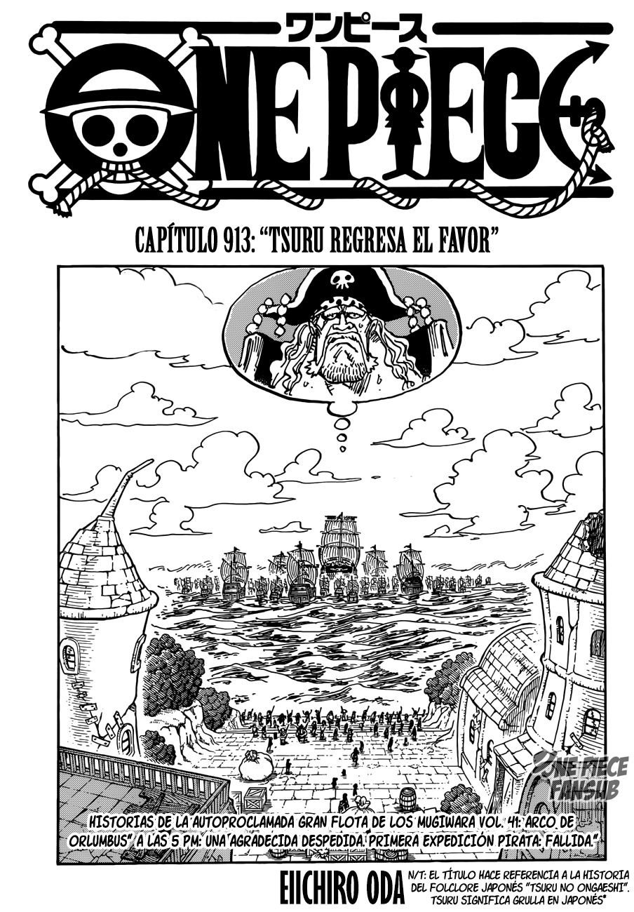 Manga One Piece 913 Online Inmanga