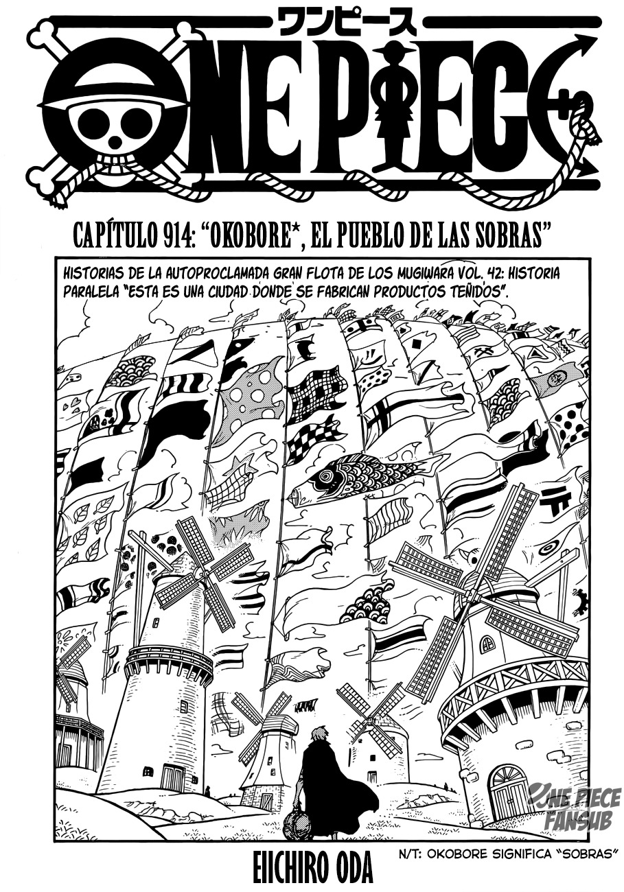 Manga One Piece 914 Online Inmanga