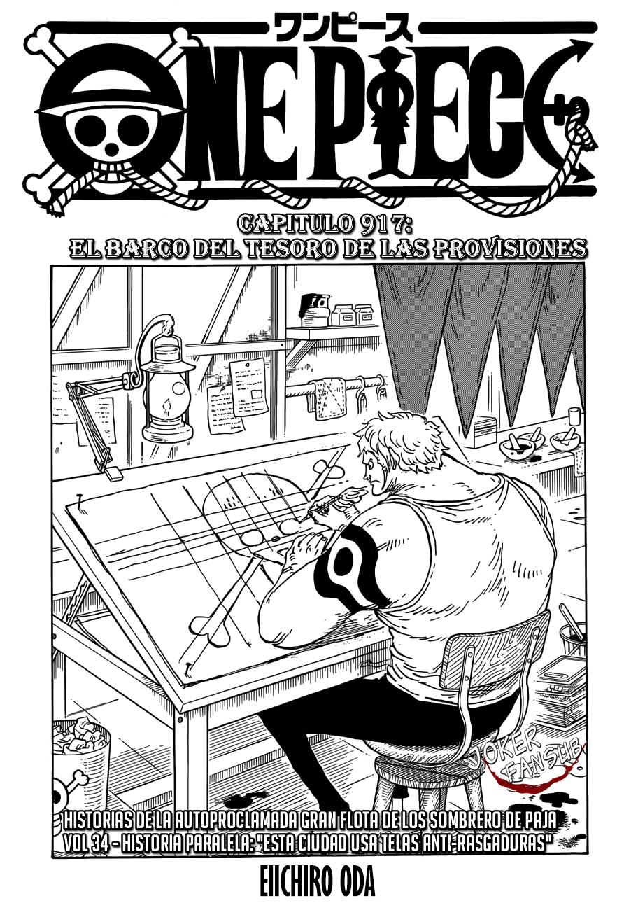 Arrepentimiento objetivo demoler Manga One Piece 917 Online - InManga