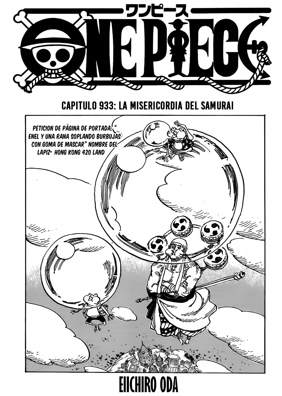 Manga One Piece 933 Online Inmanga