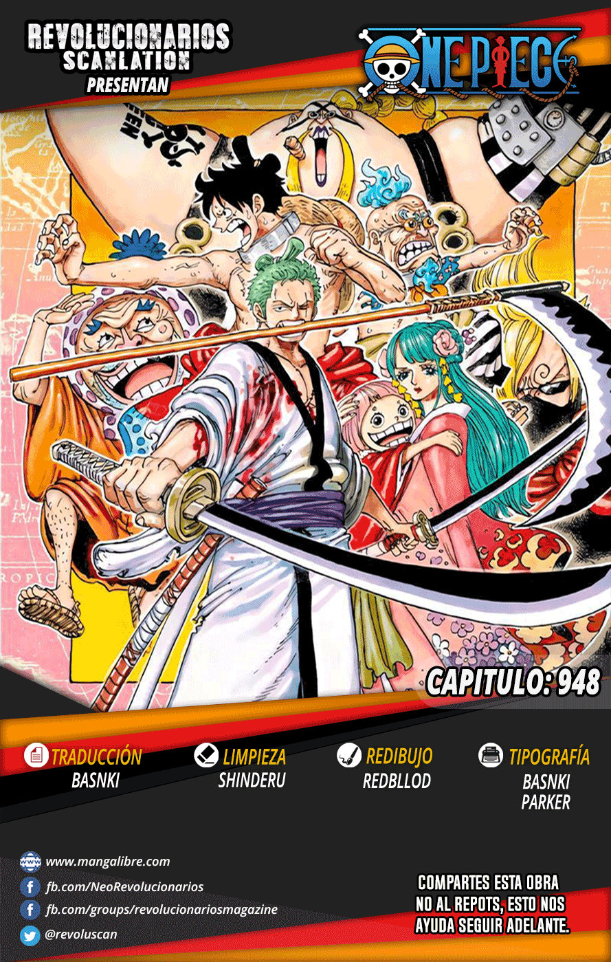 Manga One Piece 948 Online Inmanga