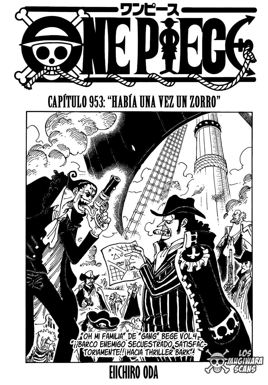 Manga One Piece 953 Online Inmanga