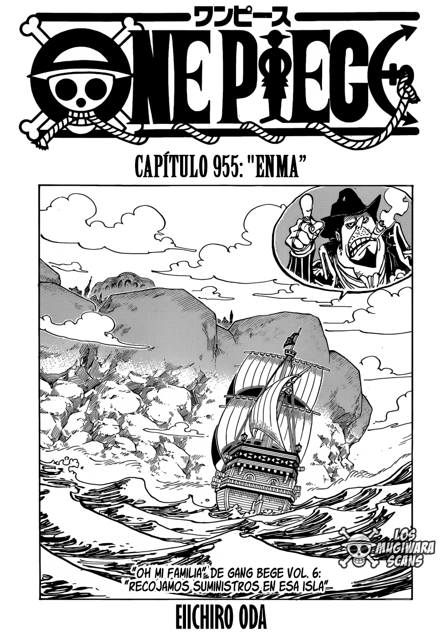 Manga One Piece 955 Online Inmanga