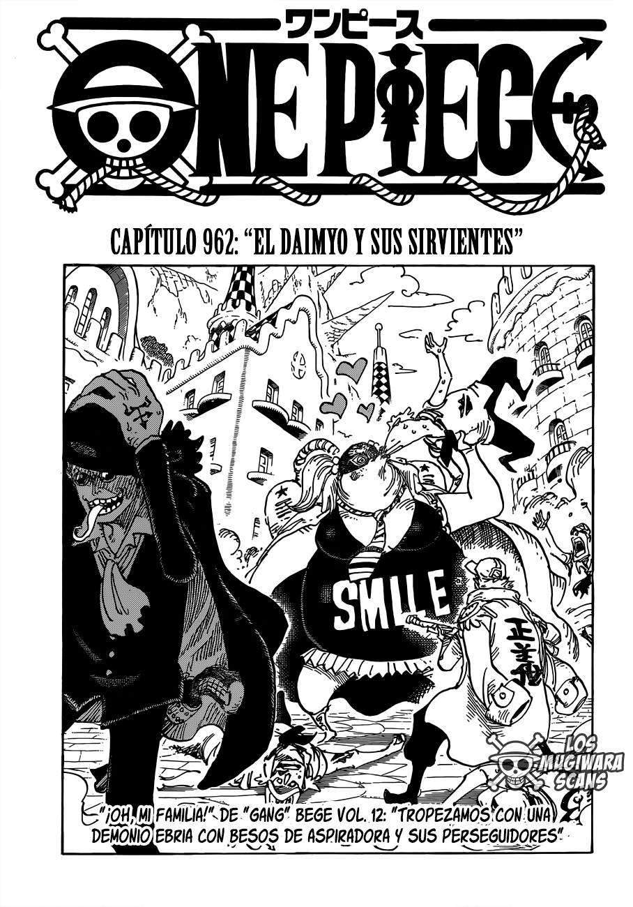 Manga One Piece 962 Online Inmanga