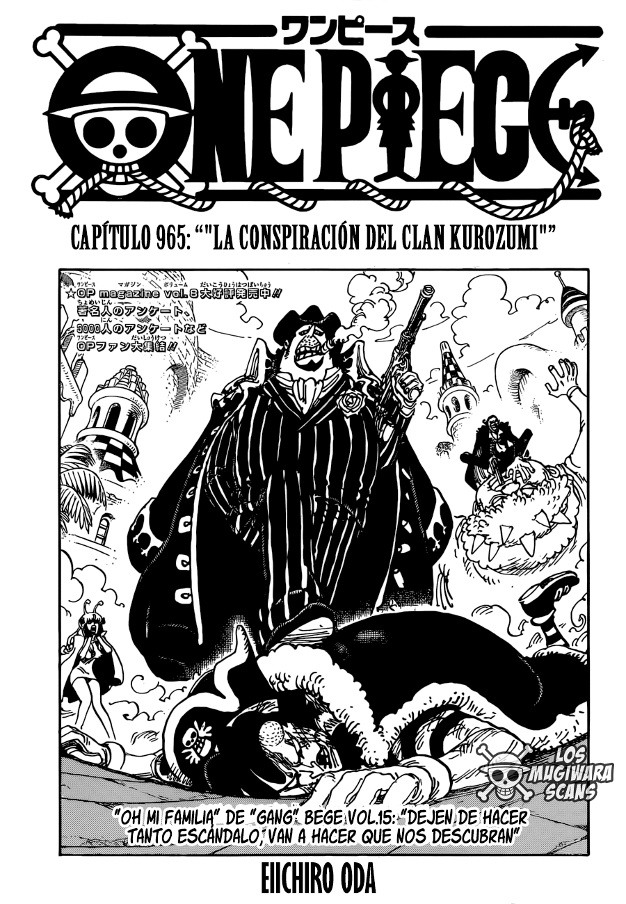 Manga One Piece 965 Online Inmanga