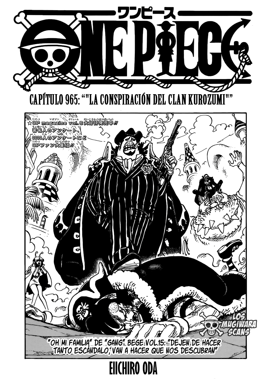 Manga One Piece 965 Online Inmanga Manga One Piece 965 Online Inmanga