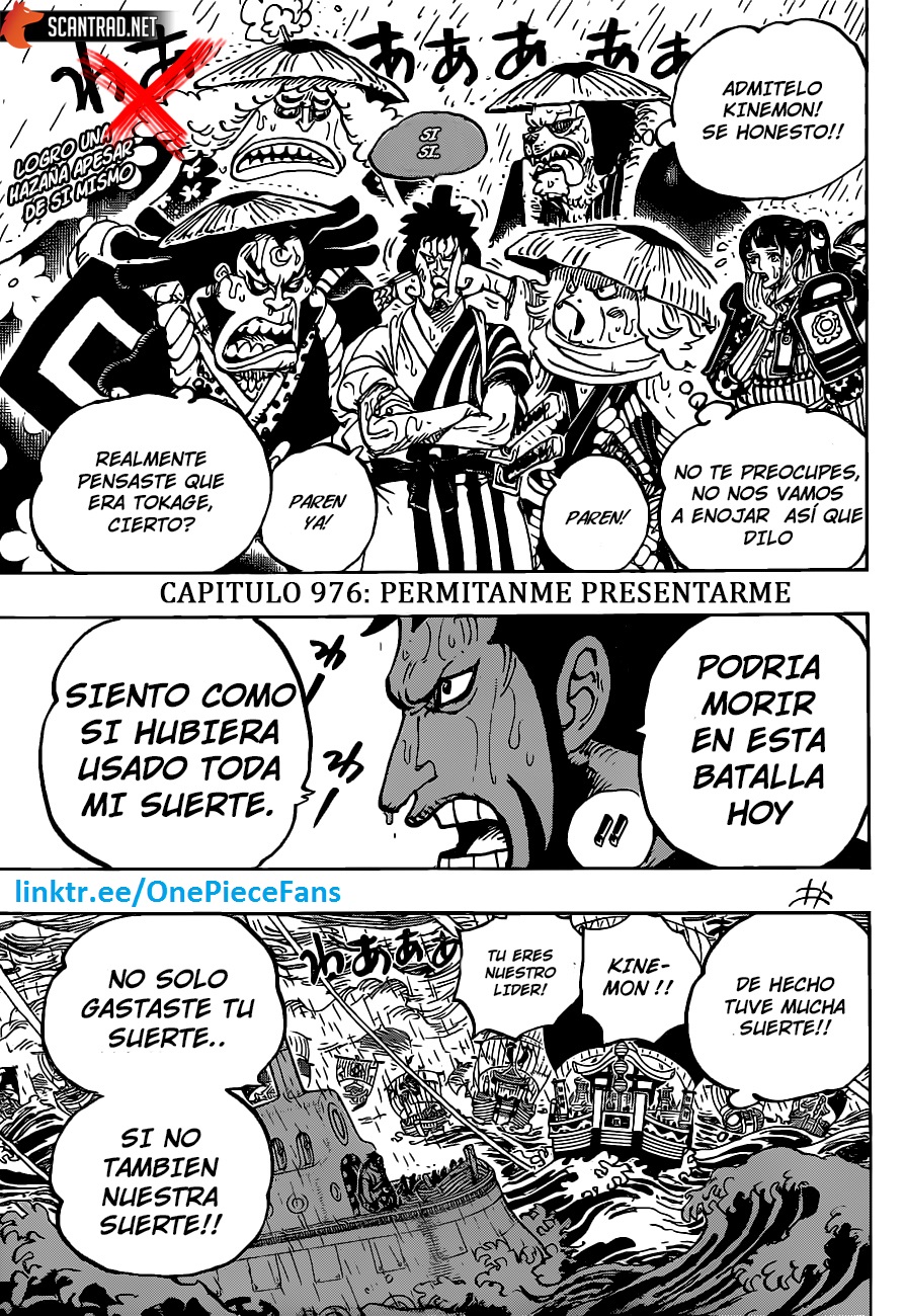 Manga One Piece 976 Online Inmanga