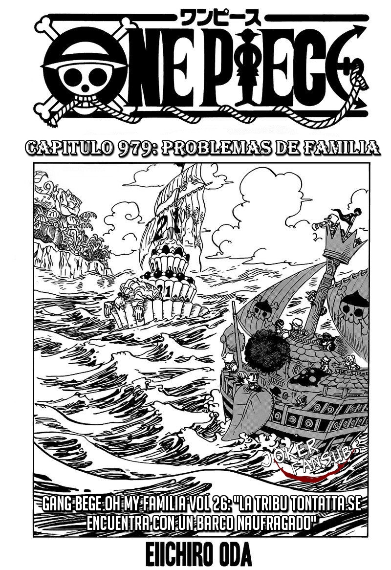 Manga One Piece 979 Online Inmanga