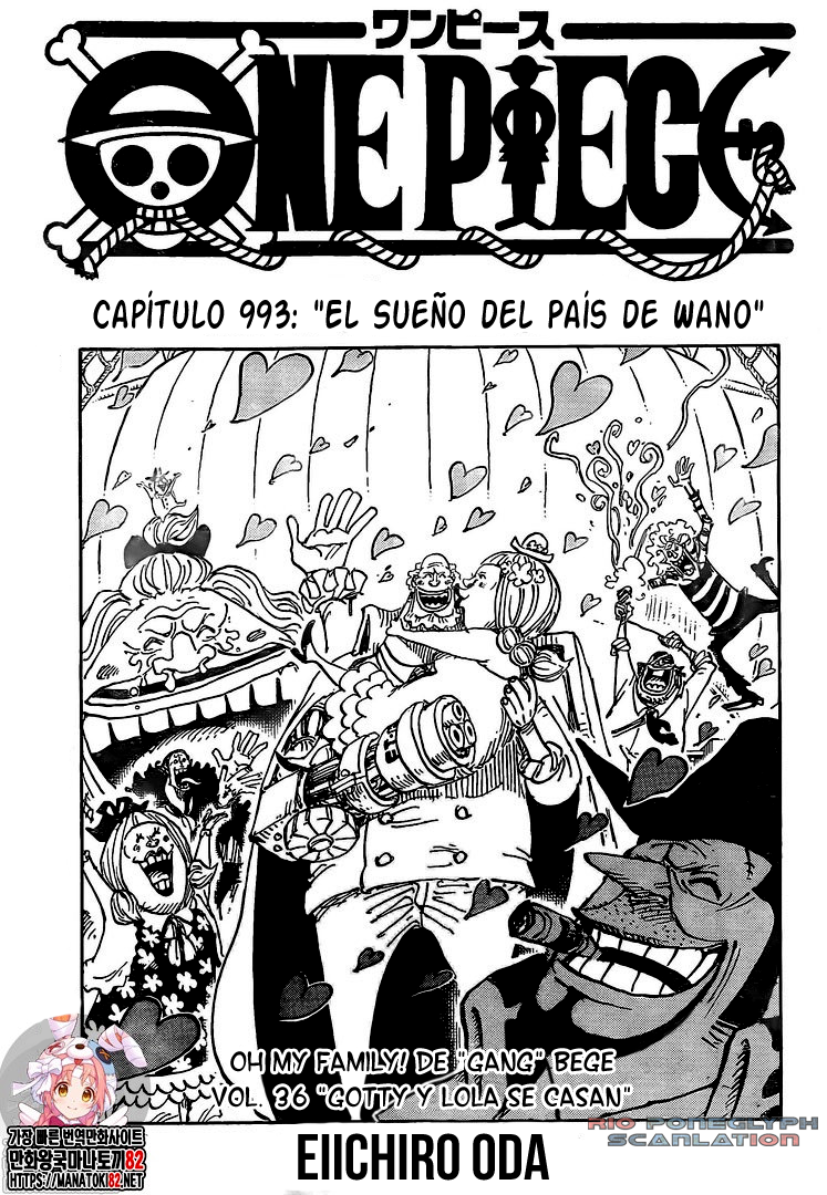 Manga One Piece 993 Online Inmanga