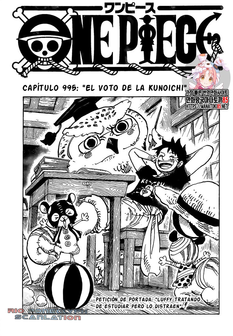 Manga One Piece 995 Online Inmanga