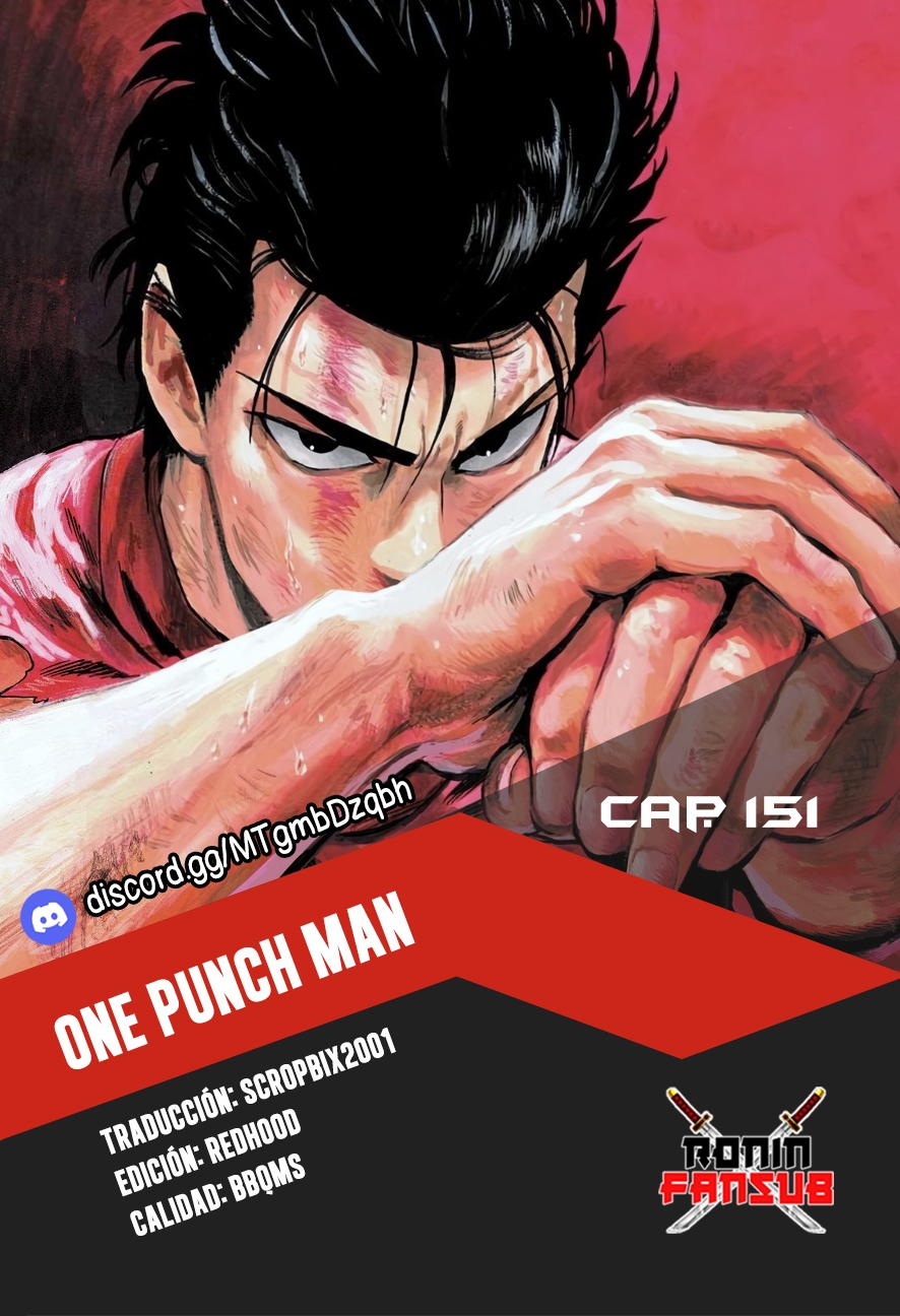 One Punch Man Capítulo 152 - A ONIPOTÊNCIA DE KING!!! 