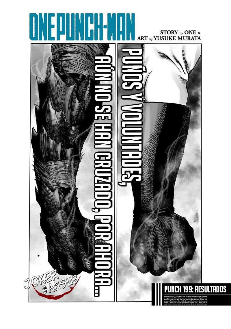 Manga One Punch Man 156 Online Inmanga