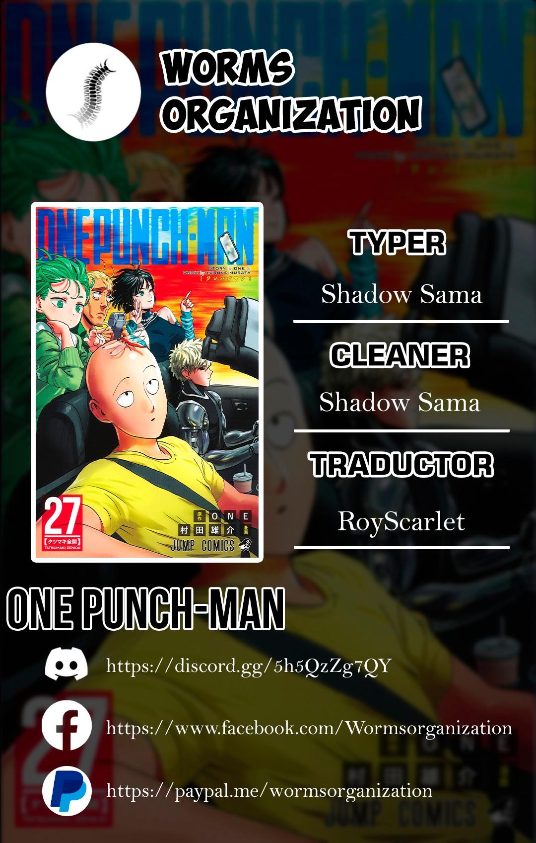 𝑻 𝒂 𝒌 𝒂 𝒉 𝒂 𝒔 𝒉 𝒊 高橋 - One Punch Man // Cap: 181