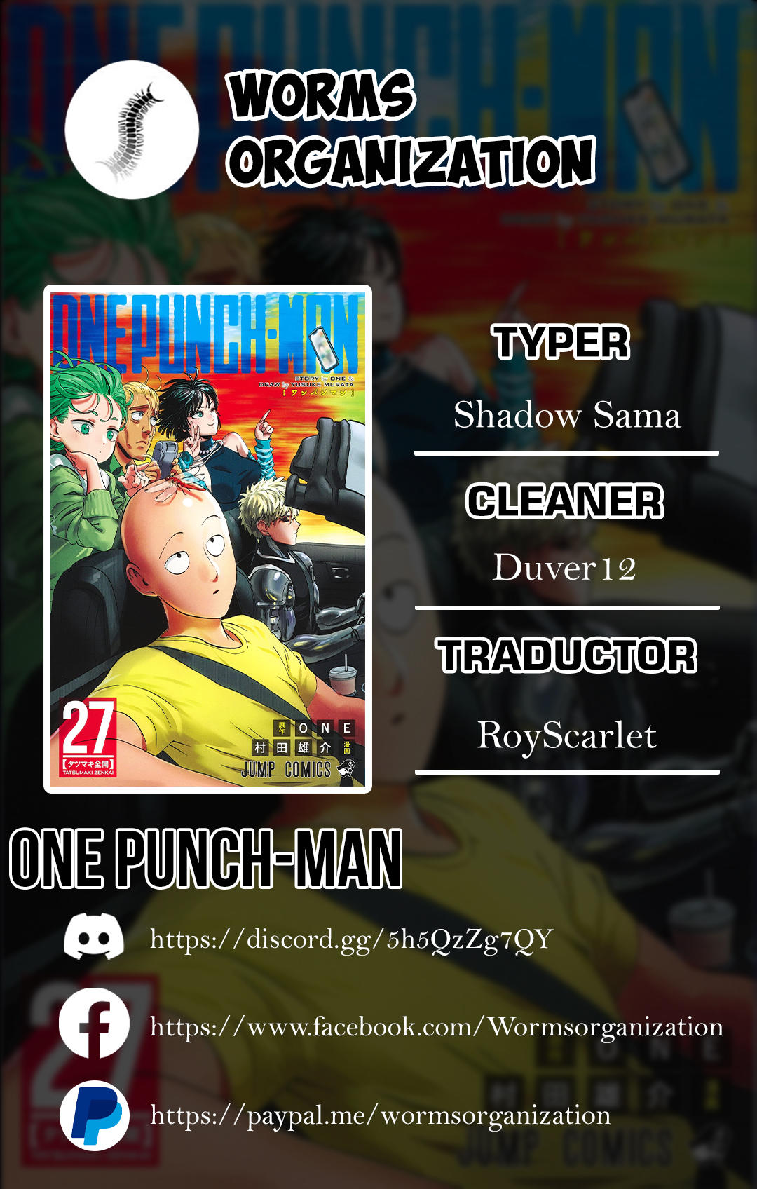 One-Punch Man Chapter 189 - One Punch Man Manga Online