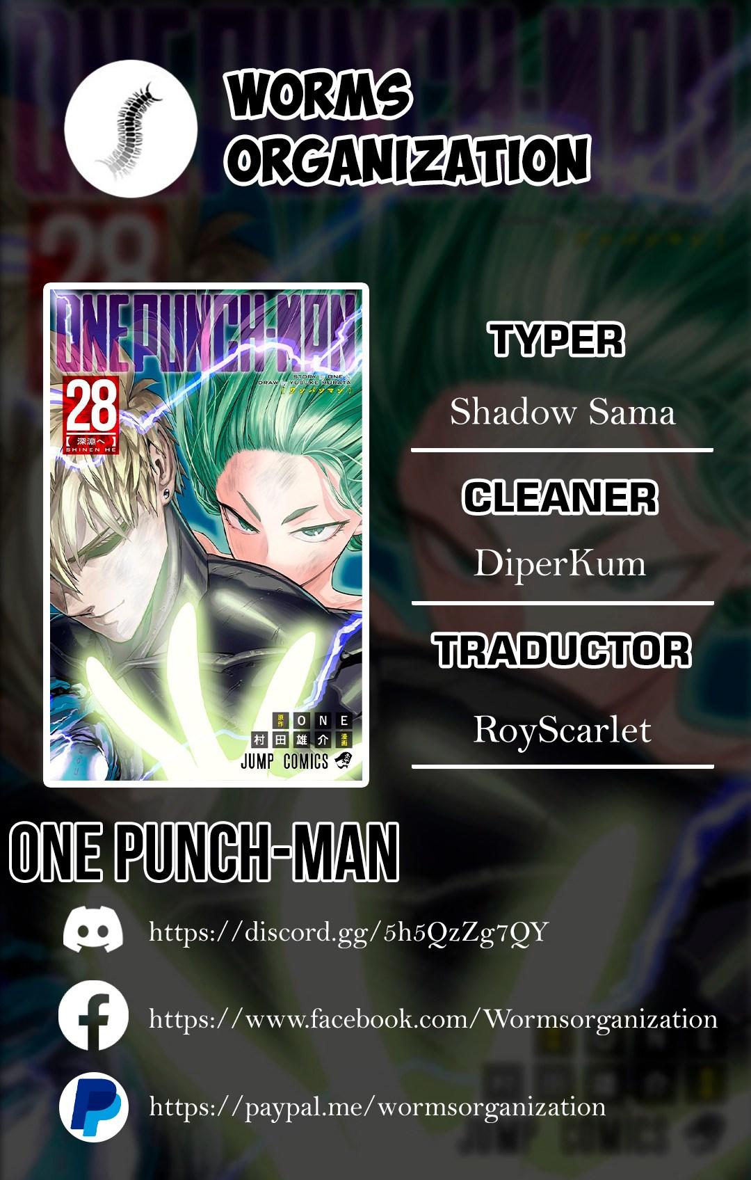One Punch-Man Capítulo 192 - Manga Online