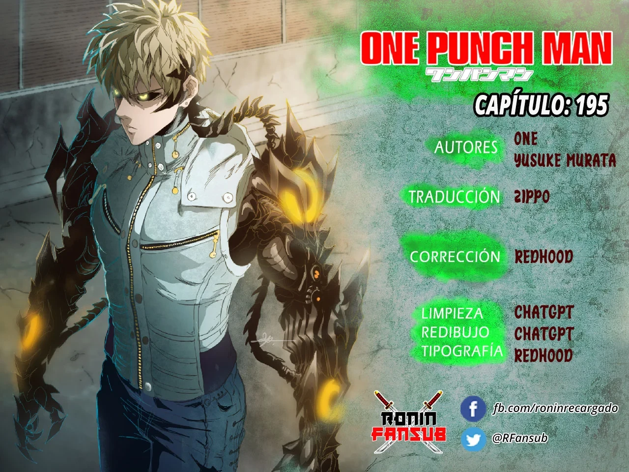 One Punch Man Temporada 2 Capitulo 7 Sub Español