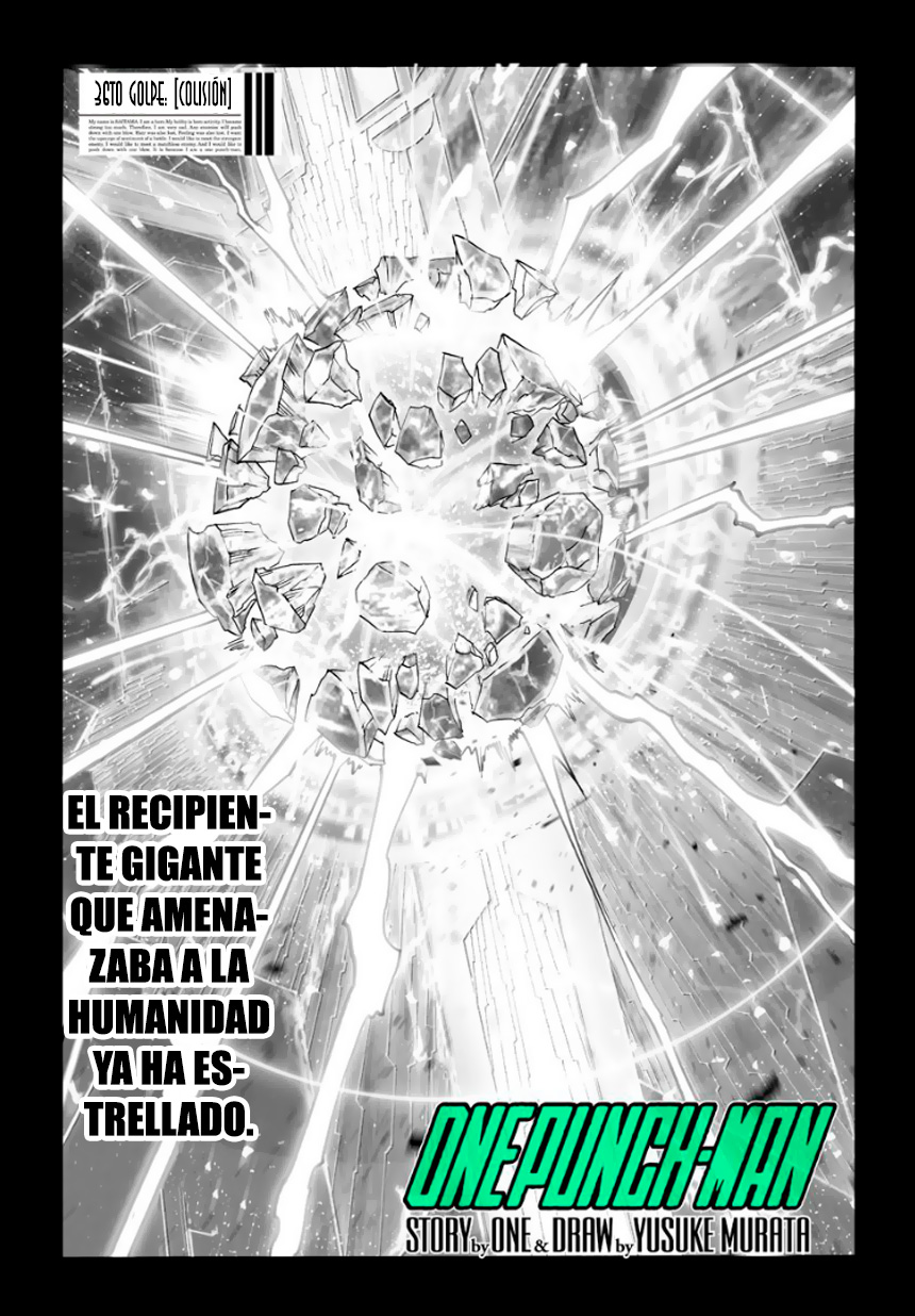 One Punch-Man Capítulo 37.5 - Manga Online