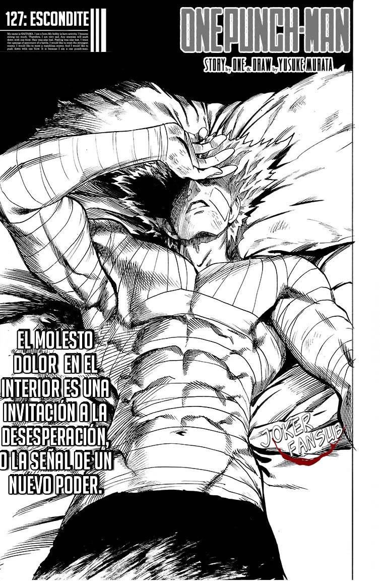 Manga One Punch Man 86 Online Inmanga