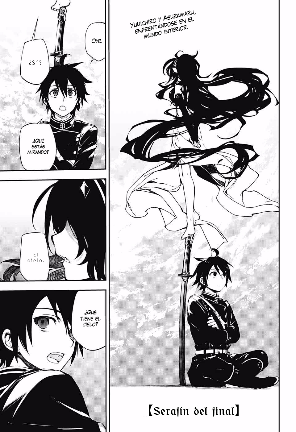 Manga Owari no Seraph 69 Online - InManga