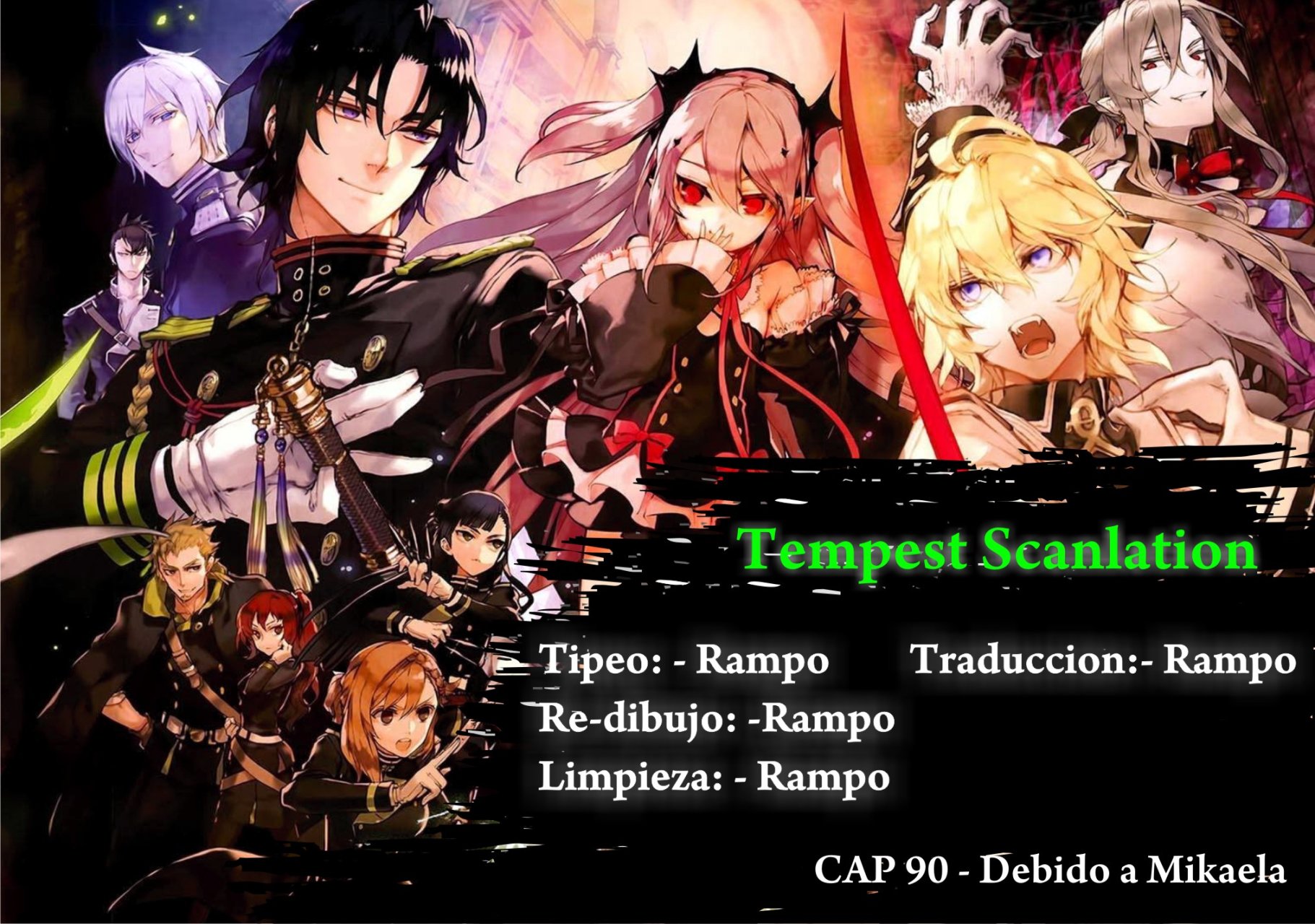 Manga Owari no Seraph 90 Online - InManga