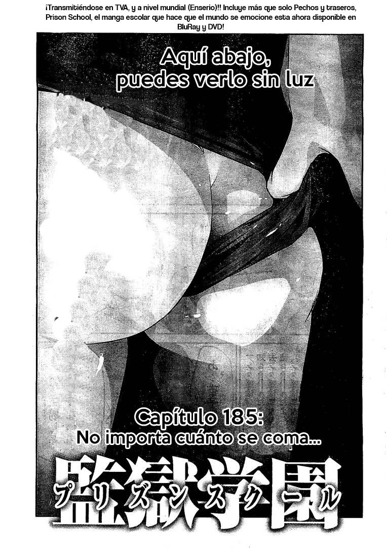 Manga Prison School 185 Online - InManga