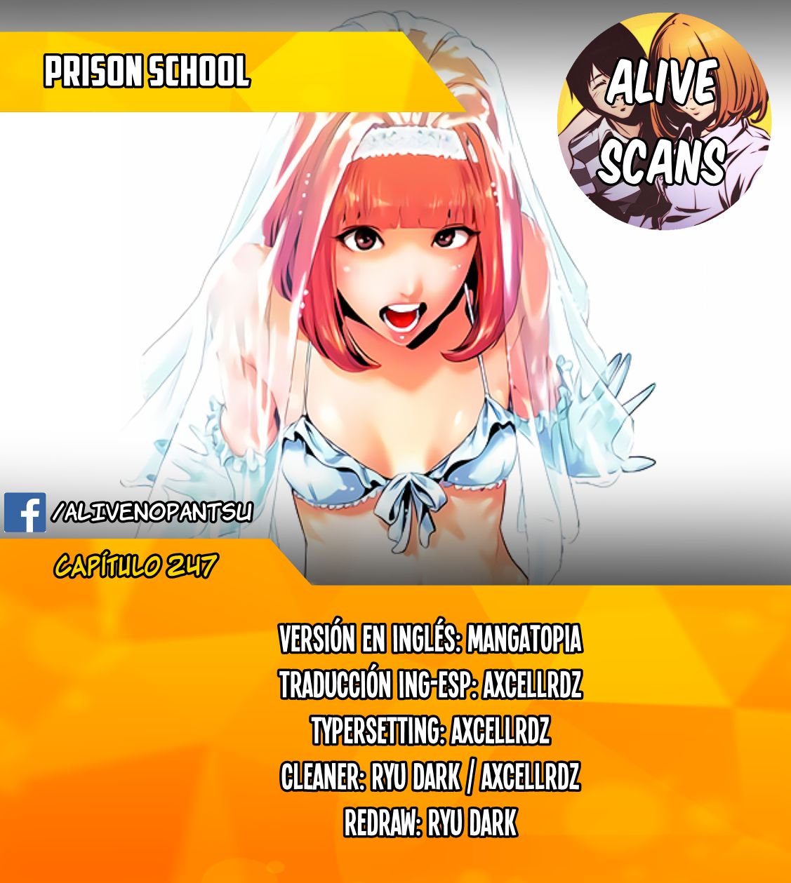 Manga Prison School 247 Online - InManga