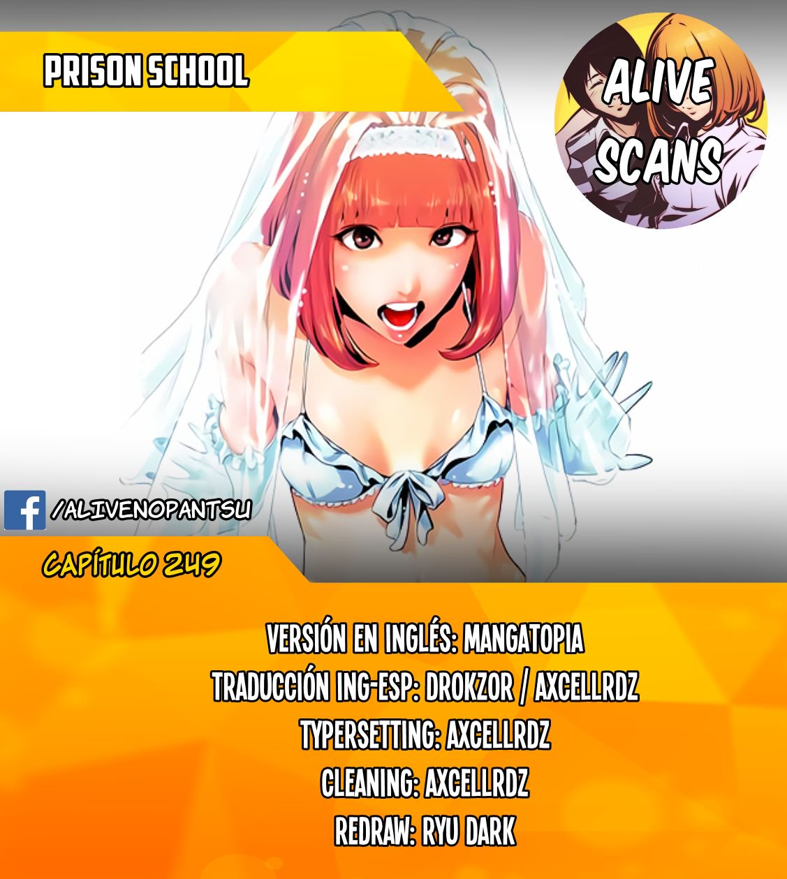 Manga Prison School 249 Online - InManga