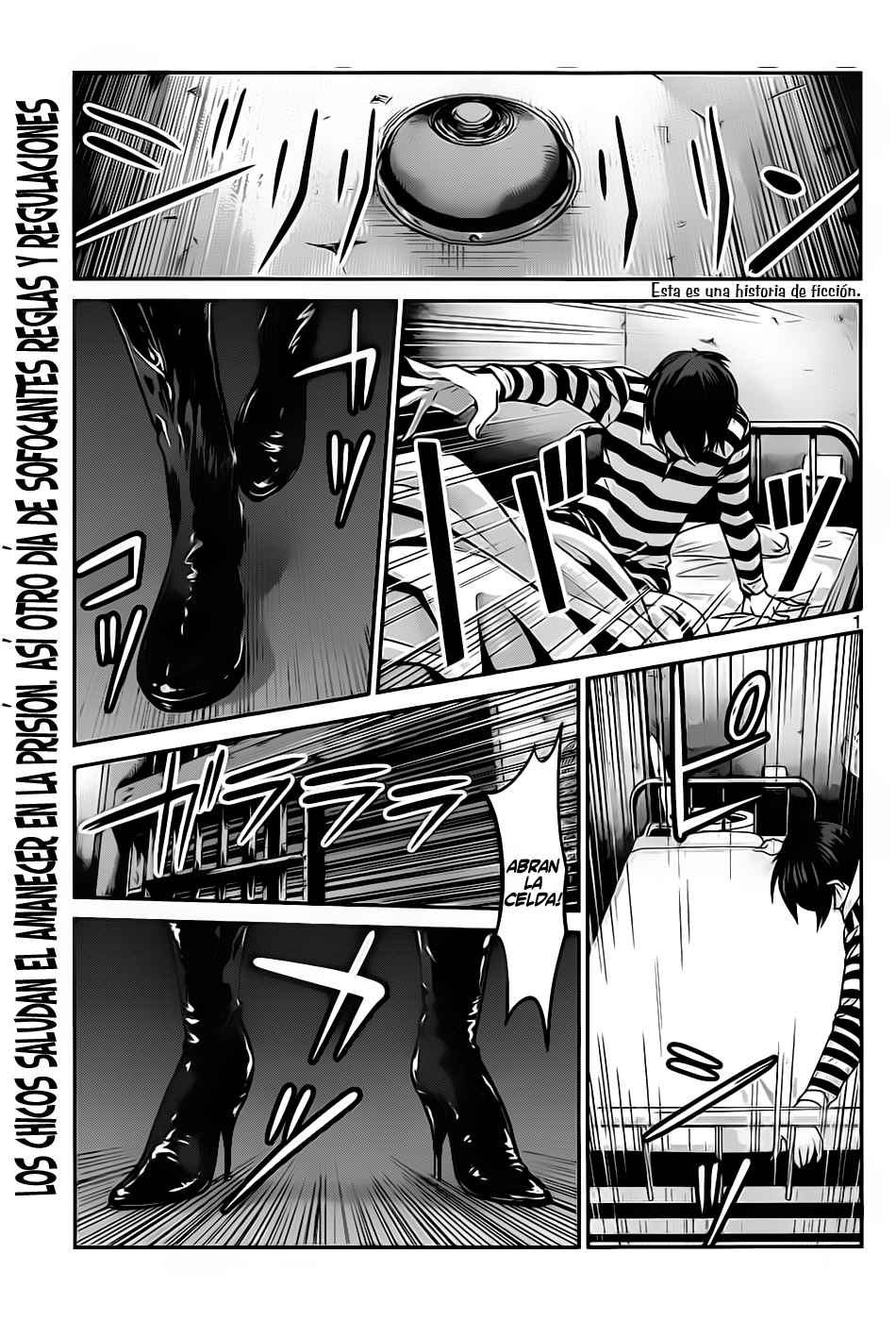 Manga Prison School 08 Online - InManga