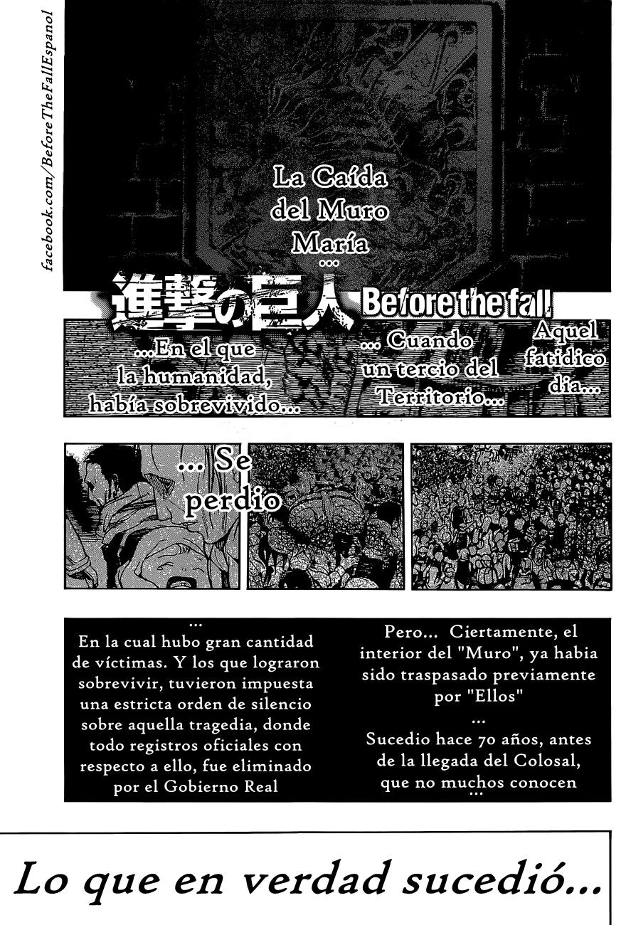 Manga Shingeki No Kyojin Before The Fall 00 Online Inmanga