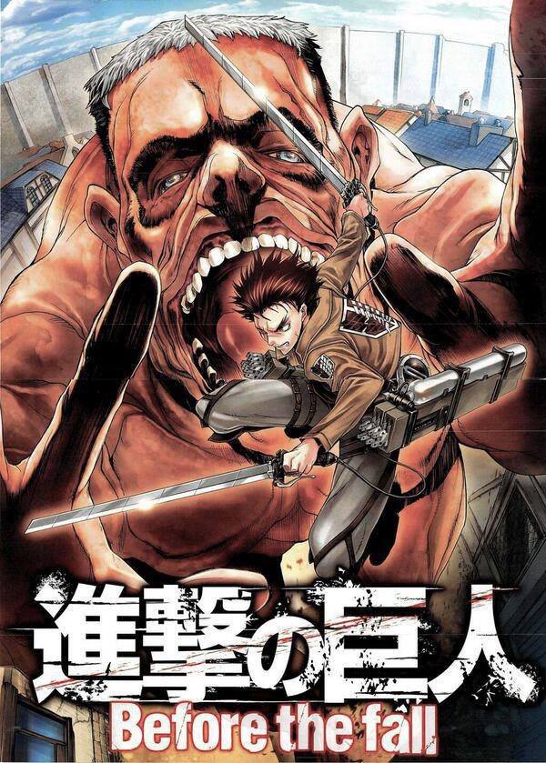 Manga Shingeki No Kyojin Before The Fall 01 Online Inmanga