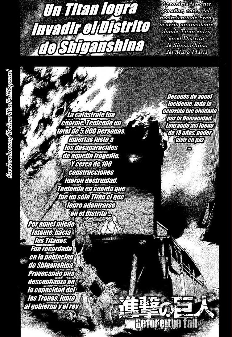 Manga Shingeki No Kyojin Before The Fall 02 Online Inmanga