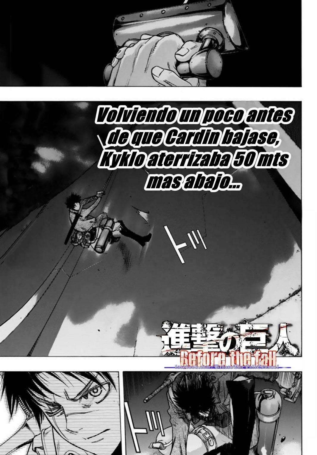 Manga Shingeki No Kyojin Before The Fall 23 Online Inmanga