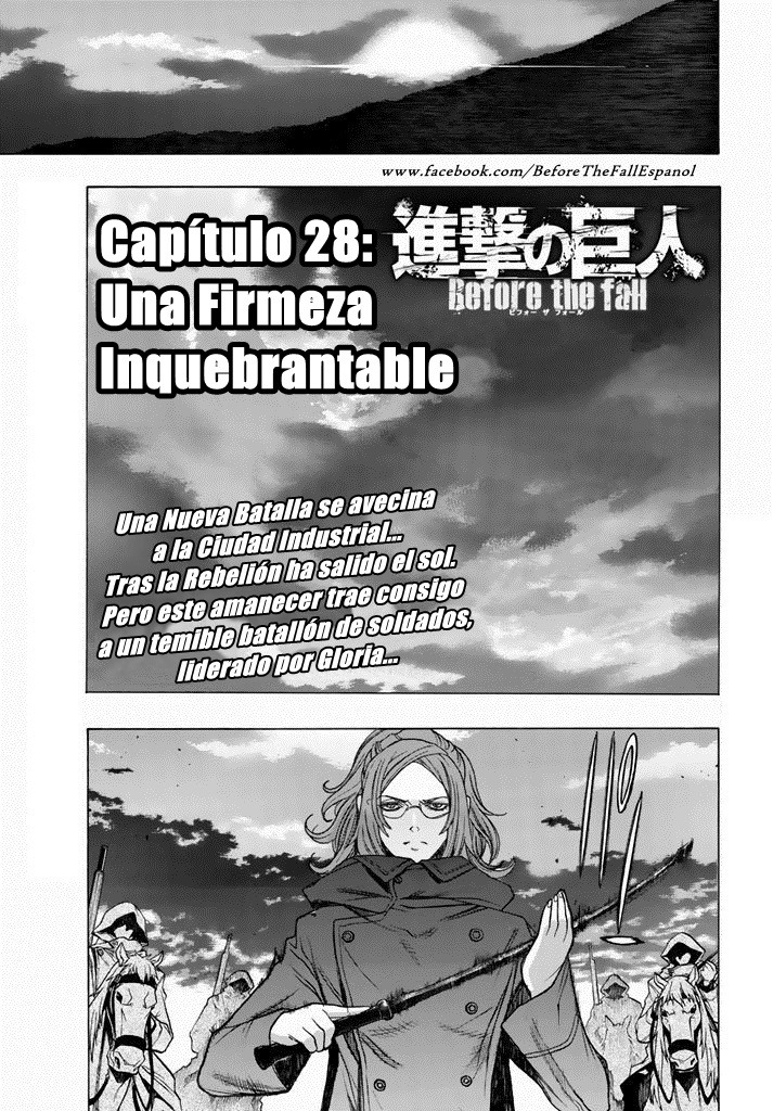 Manga Shingeki No Kyojin Before The Fall 28 Online Inmanga