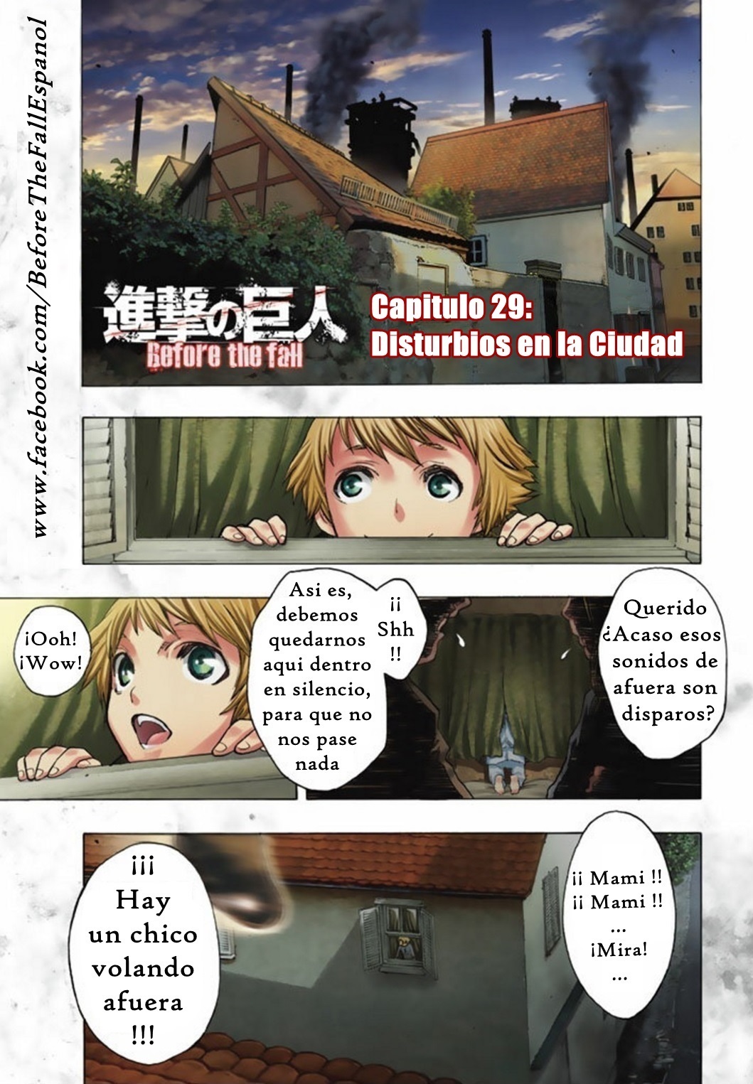 Manga Shingeki No Kyojin Before The Fall 29 Online Inmanga