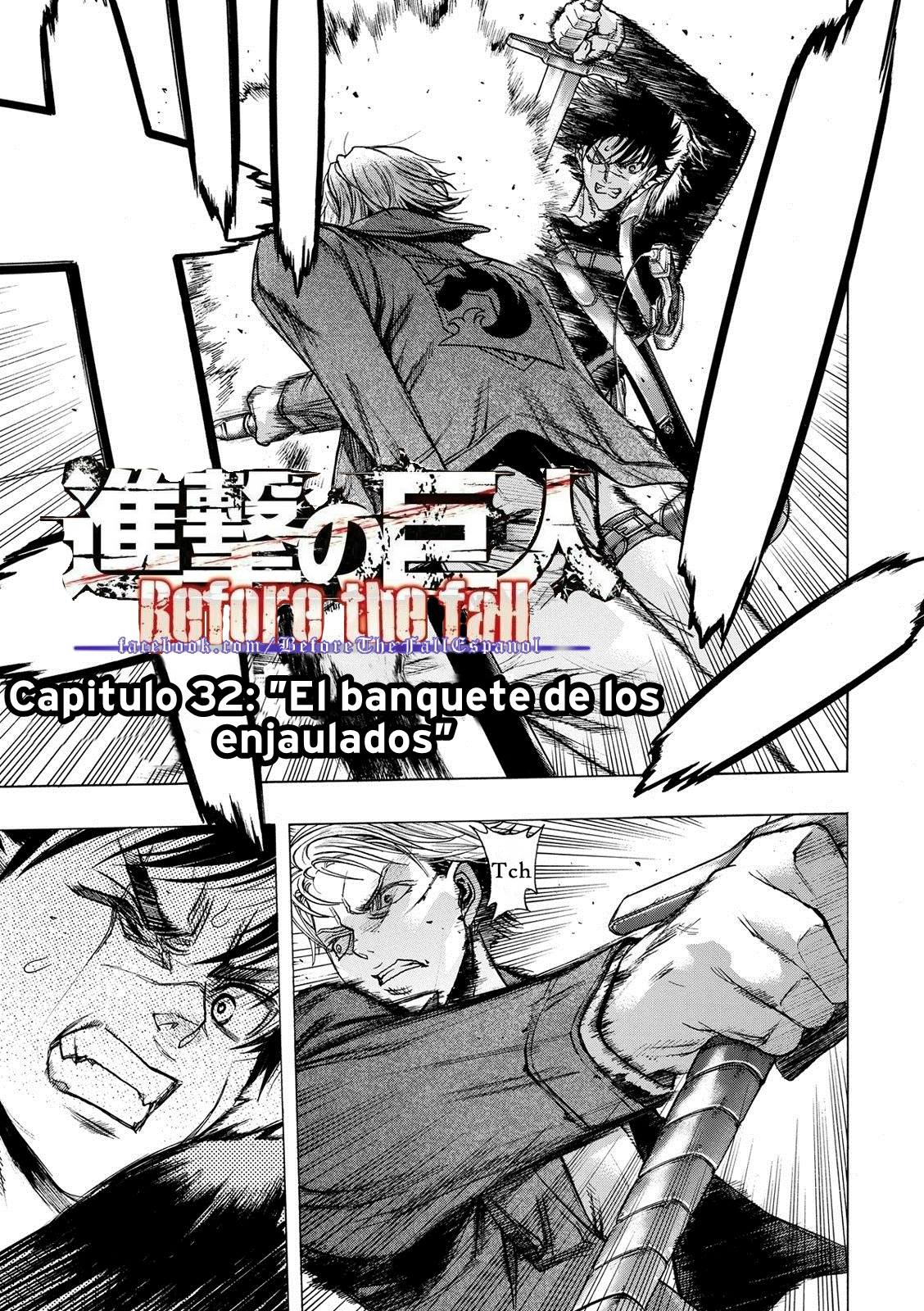 Manga Shingeki No Kyojin Before The Fall 32 Online Inmanga