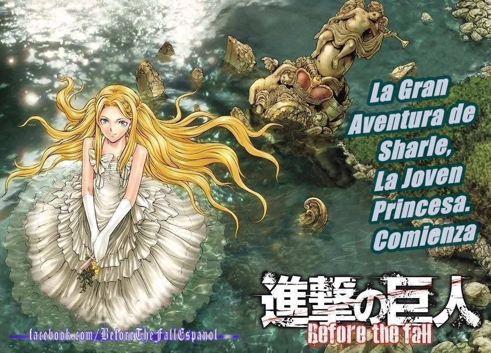 Shingeki no Kyojin - Capítulo 33